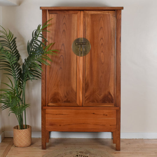 Chinese Hardwood Antique Cabinet