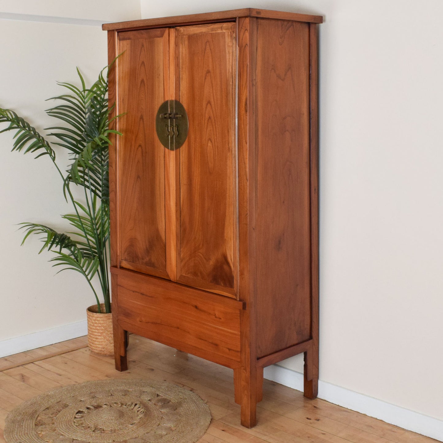 Chinese Hardwood Antique Cabinet