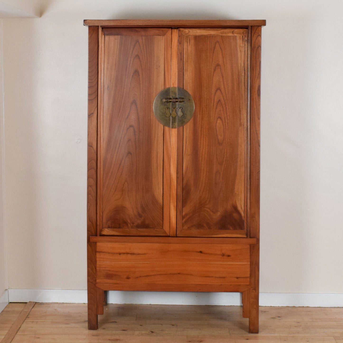 Chinese Hardwood Antique Cabinet