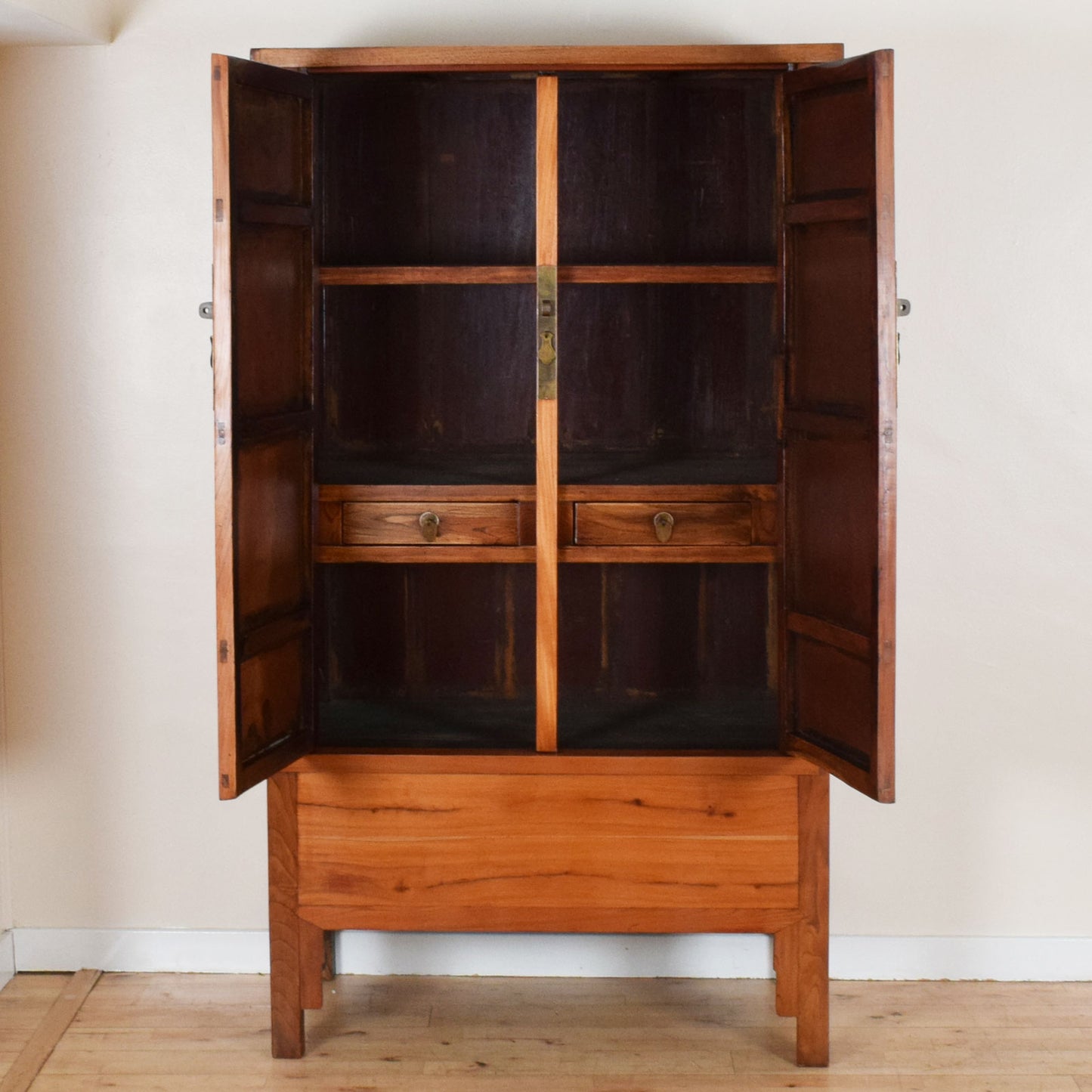 Chinese Hardwood Antique Cabinet