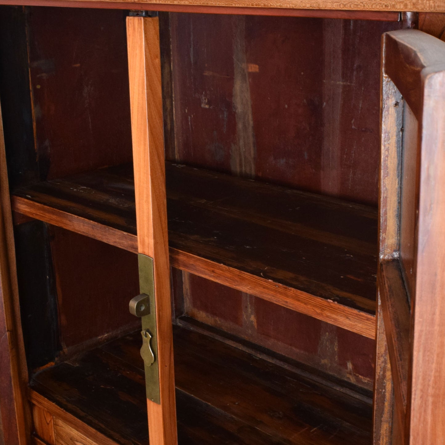 Chinese Hardwood Antique Cabinet