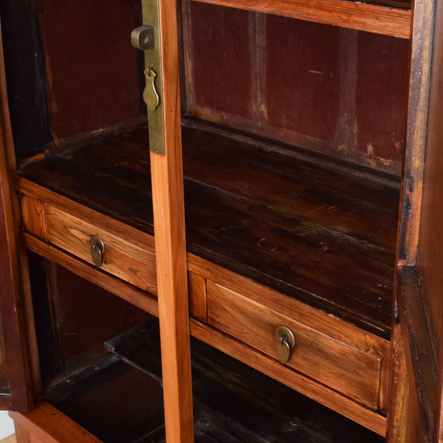 Chinese Hardwood Antique Cabinet