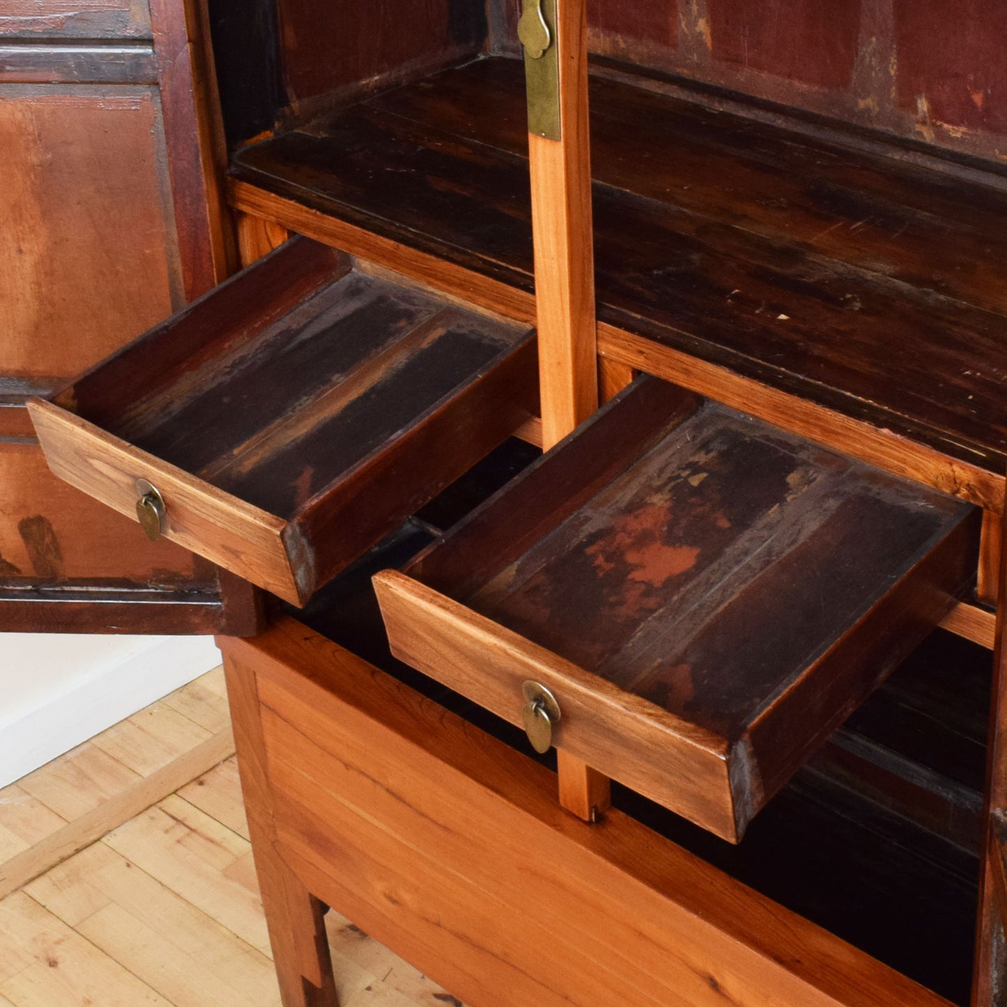 Chinese Hardwood Antique Cabinet