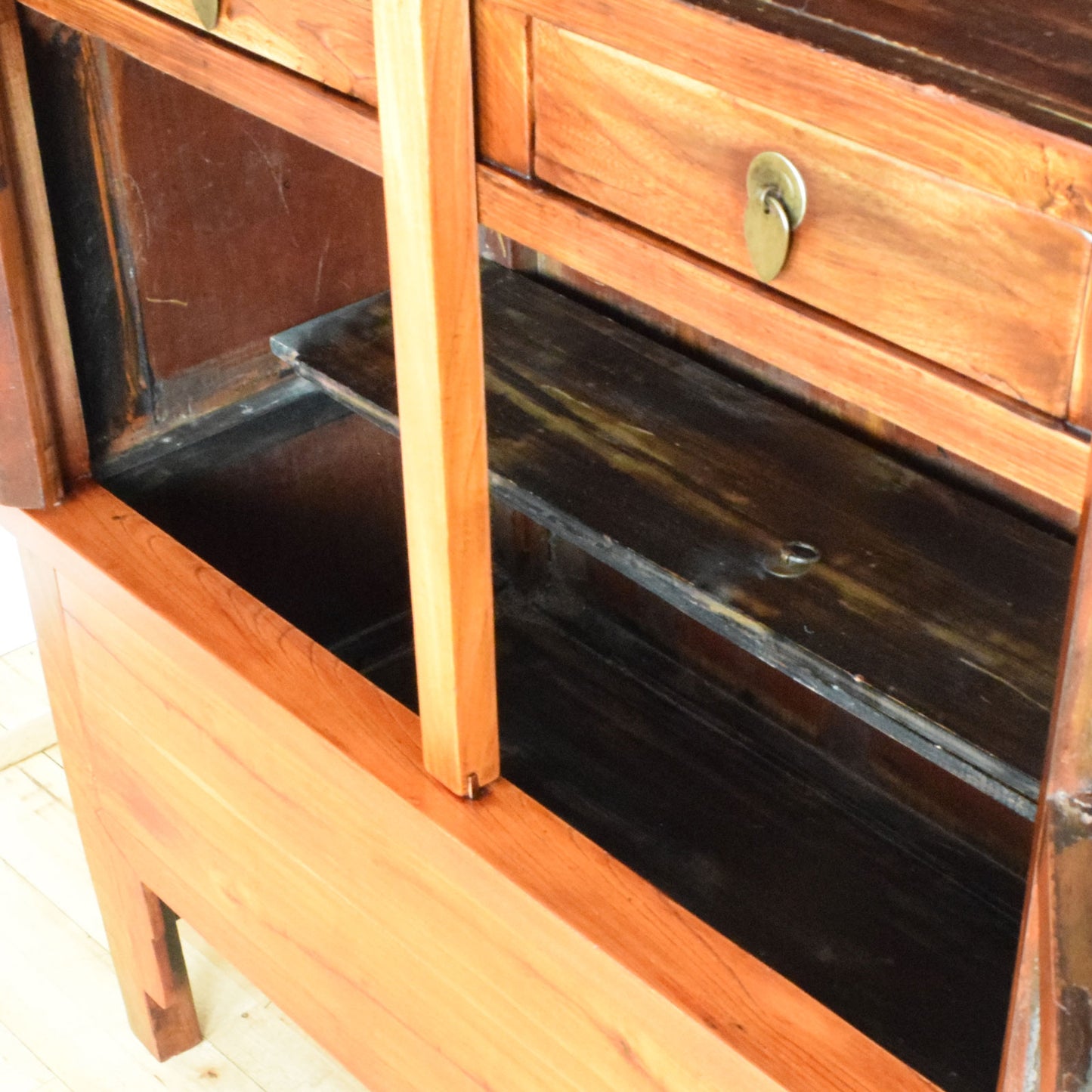 Chinese Hardwood Antique Cabinet