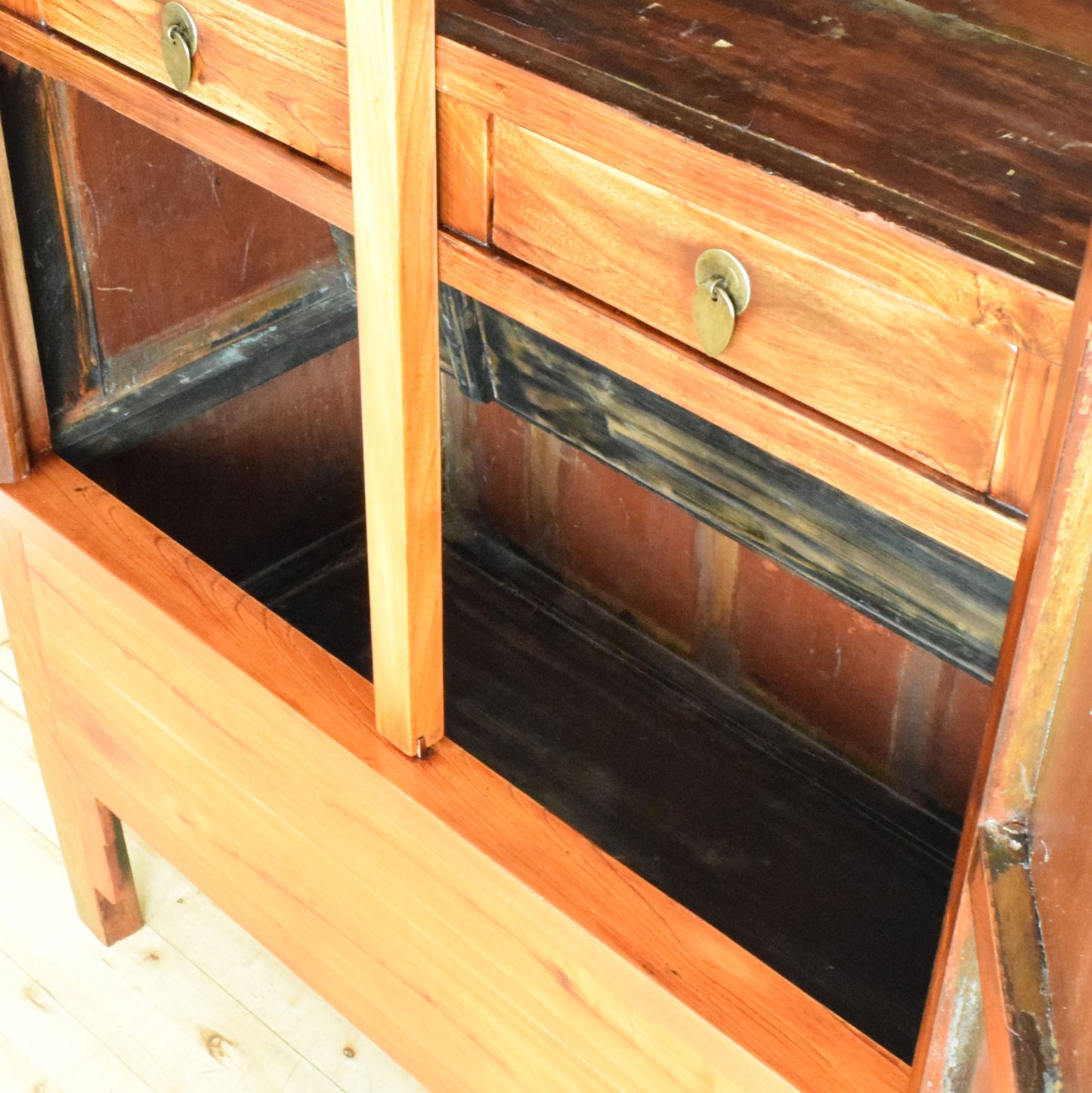 Chinese Hardwood Antique Cabinet