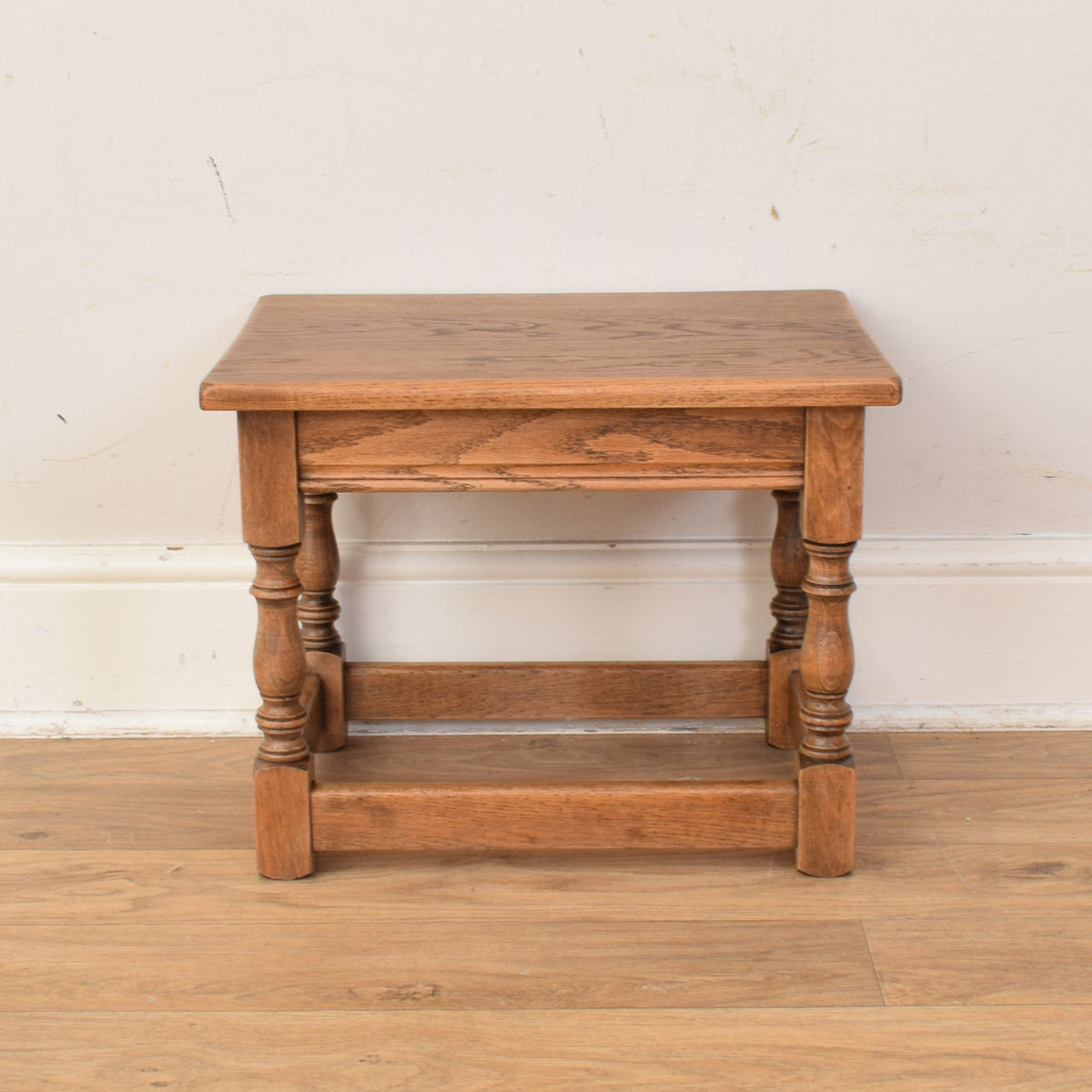 Small Oak Side Table