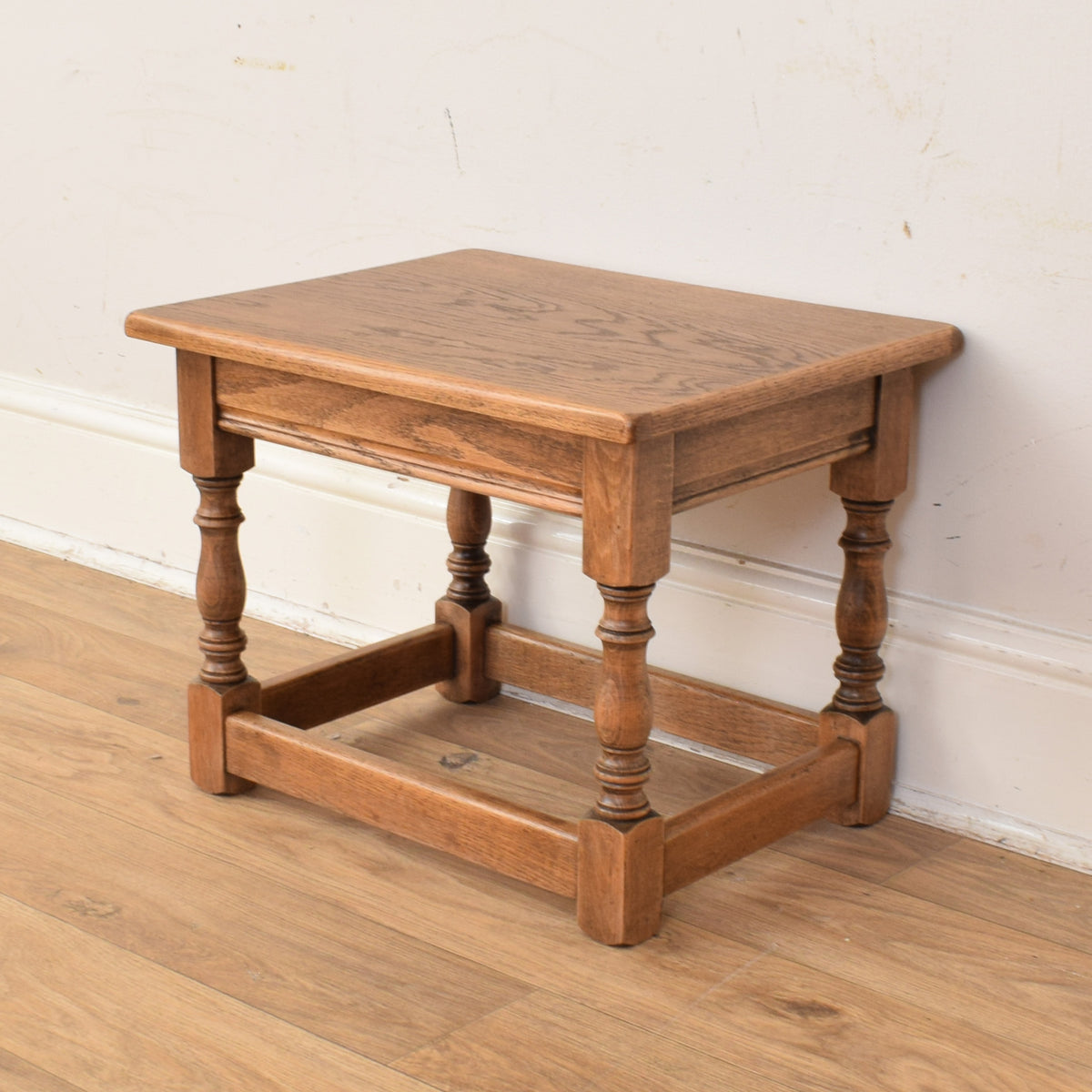 Small Oak Side Table