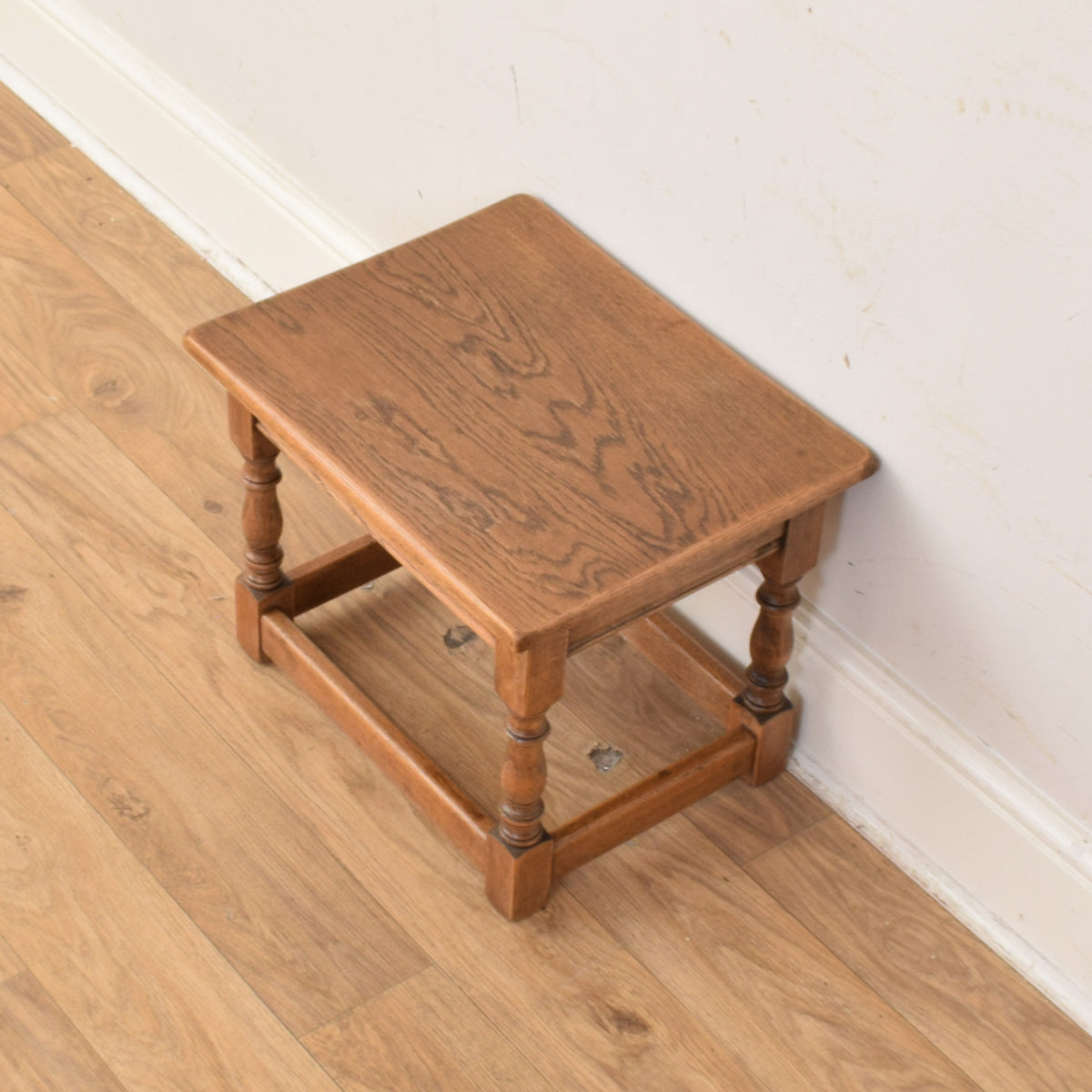 Small Oak Side Table