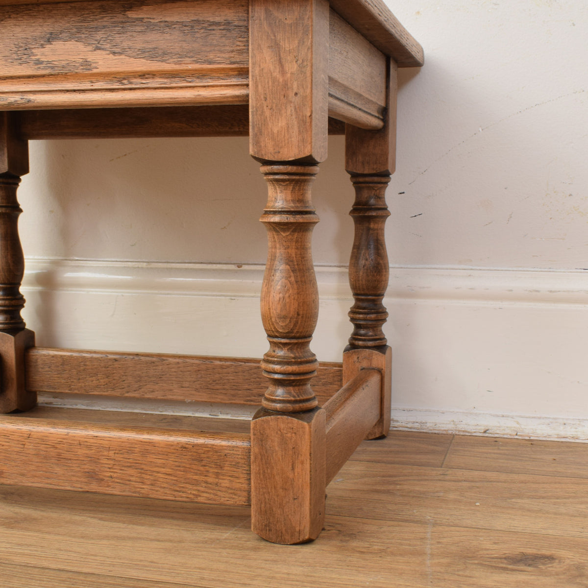 Small Oak Side Table