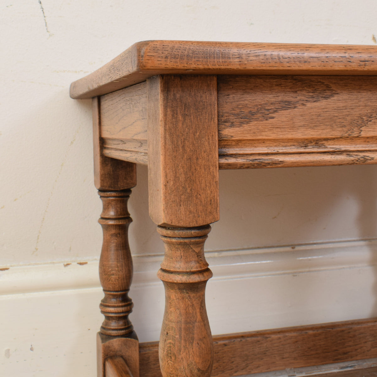 Small Oak Side Table