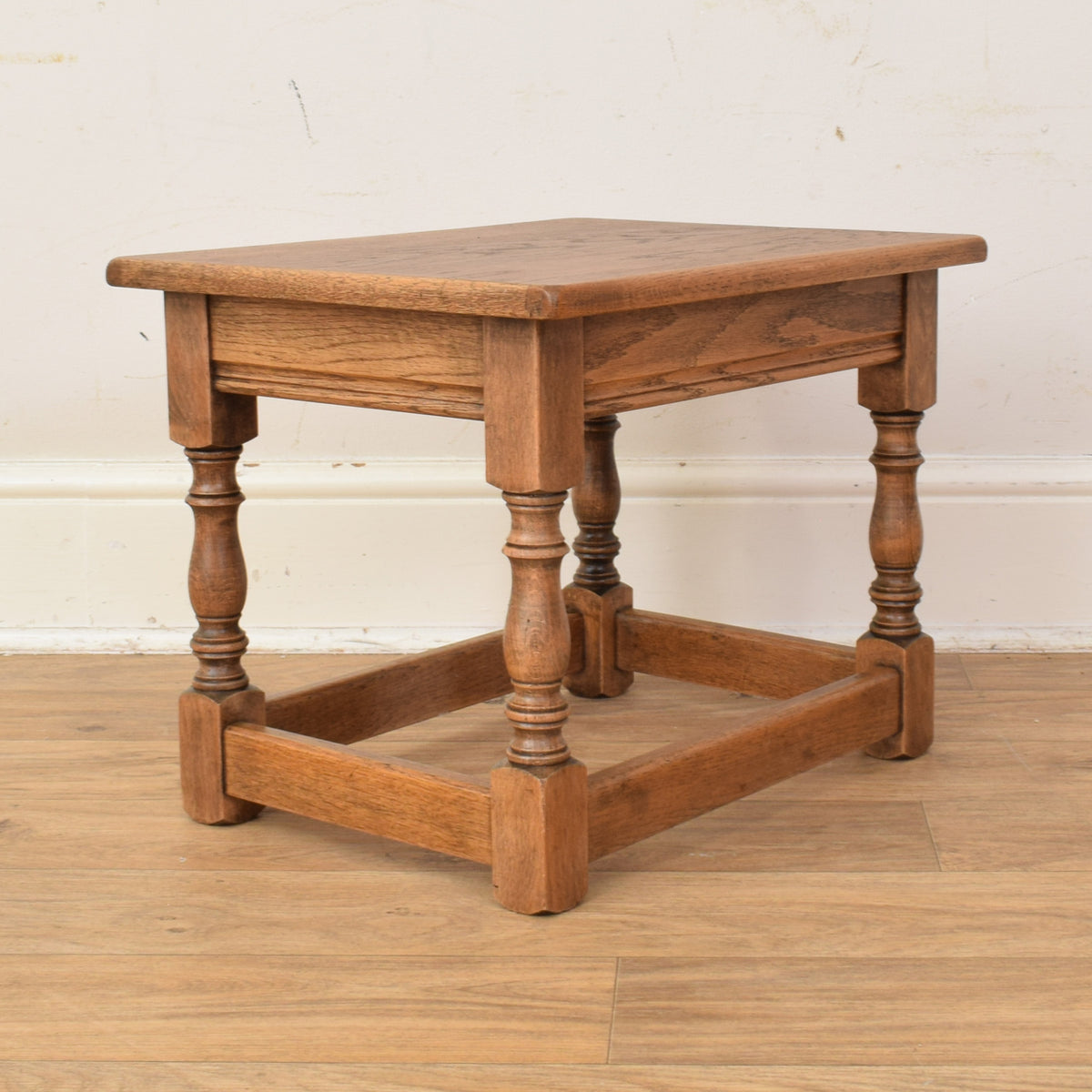 Small Oak Side Table