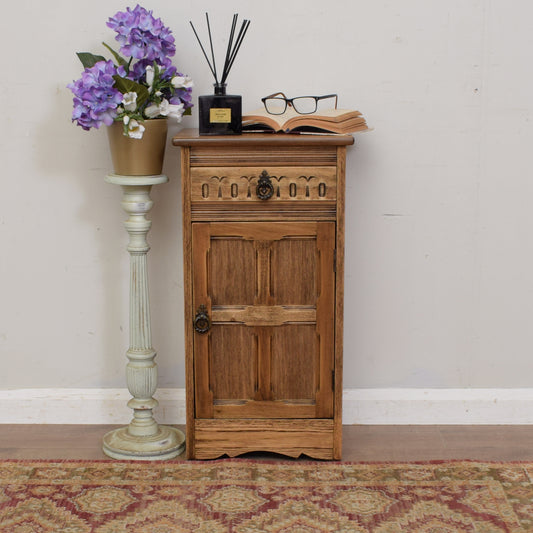 Restored Oak Bedside