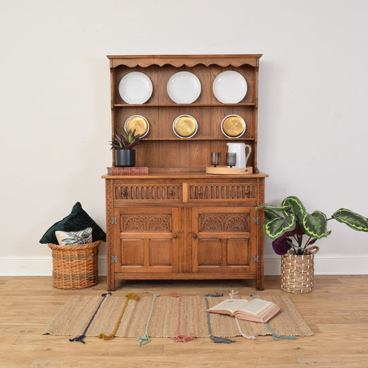 Restored Oak Dresser
