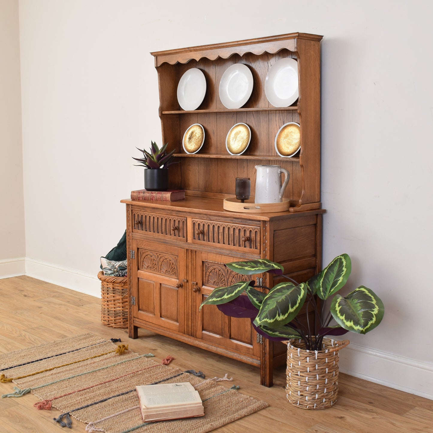 Restored Oak Dresser