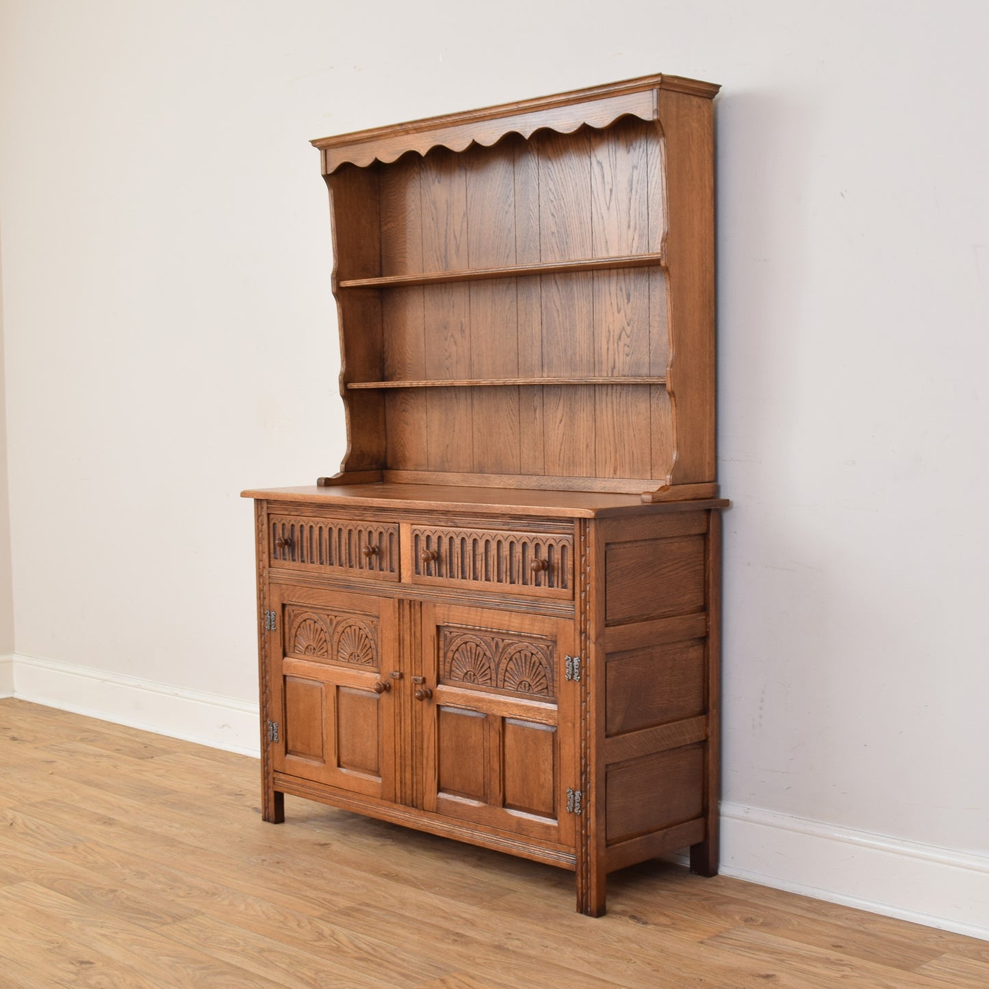 Restored Oak Dresser