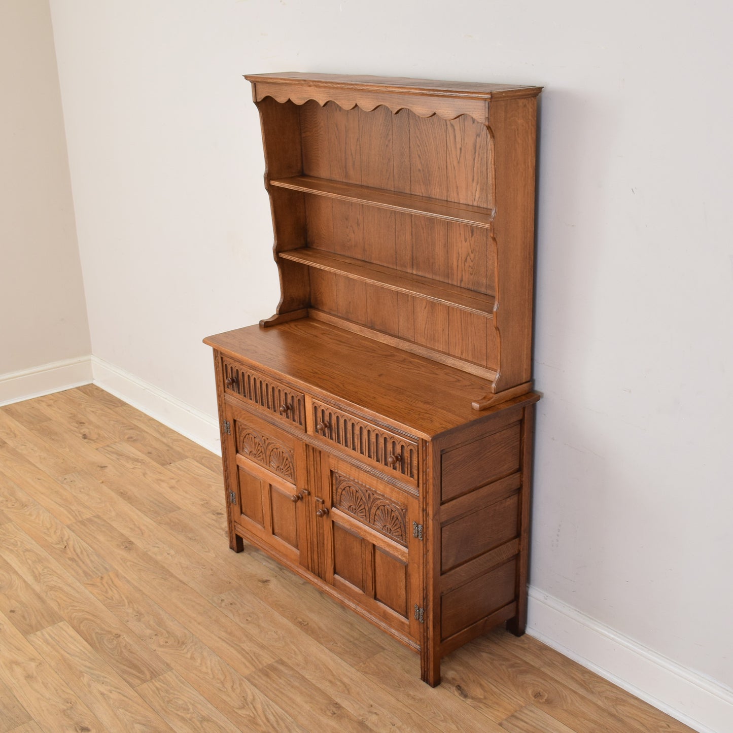 Restored Oak Dresser