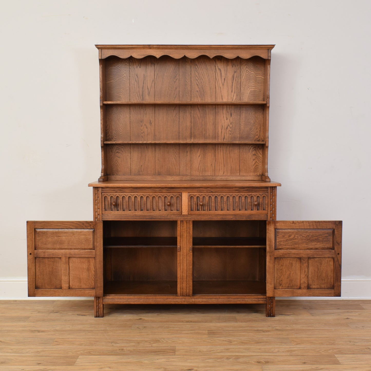 Restored Oak Dresser