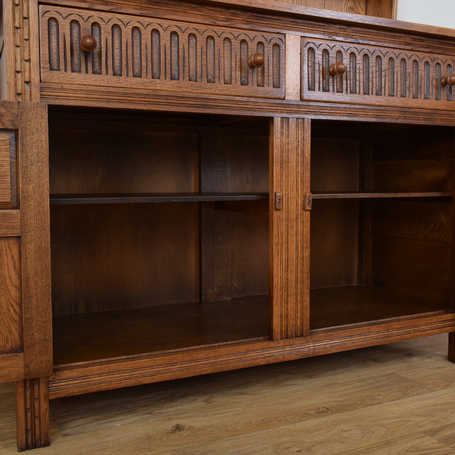 Restored Oak Dresser
