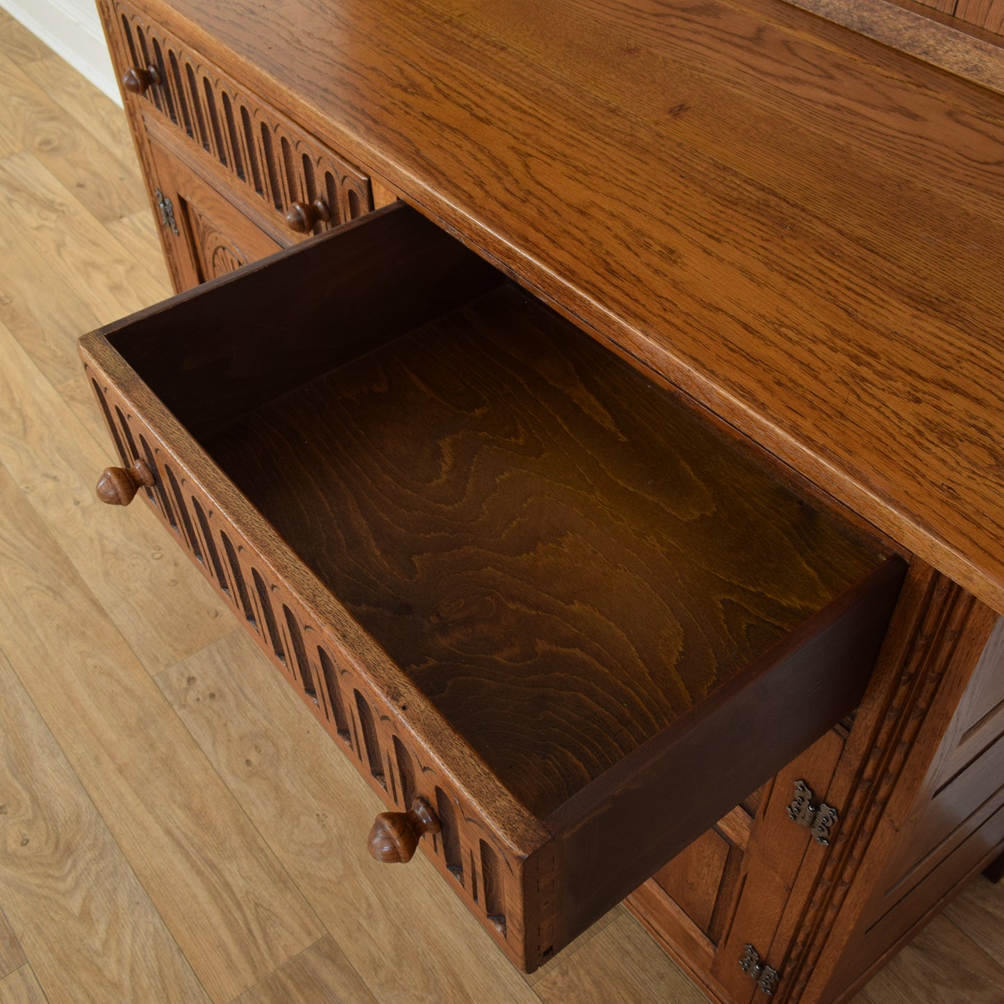 Restored Oak Dresser
