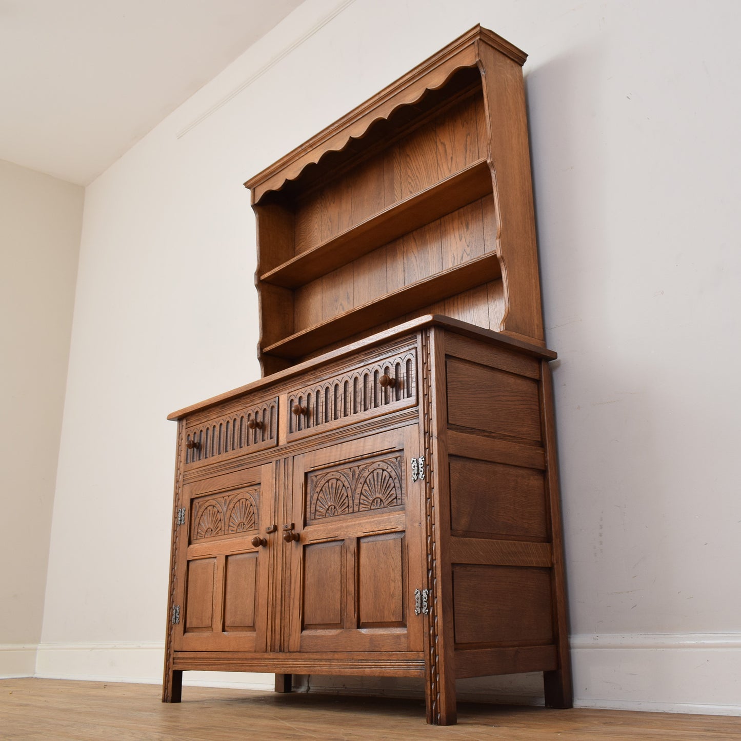 Restored Oak Dresser