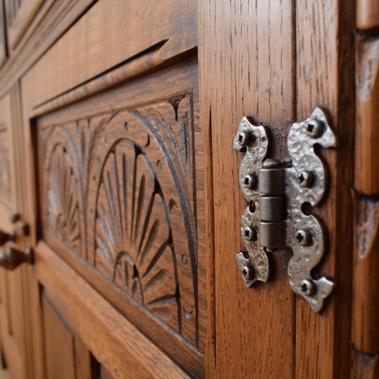 Restored Oak Dresser