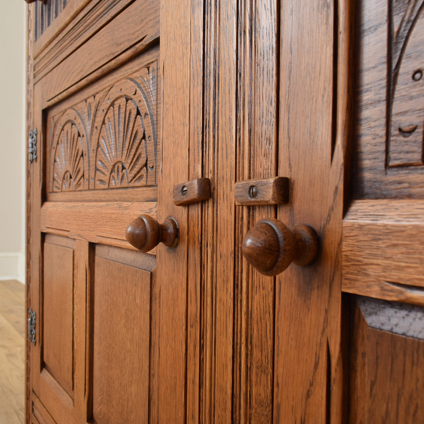 Restored Oak Dresser