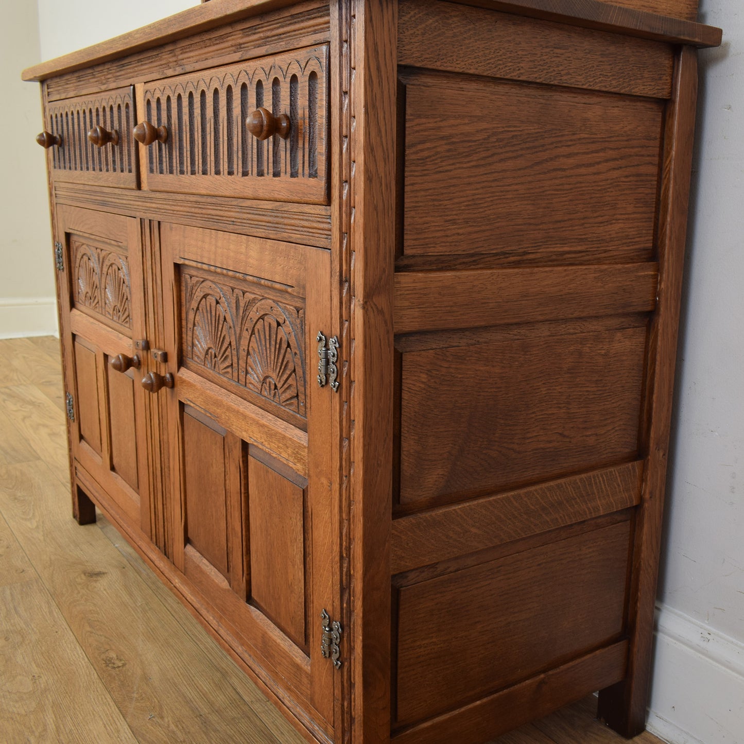 Restored Oak Dresser