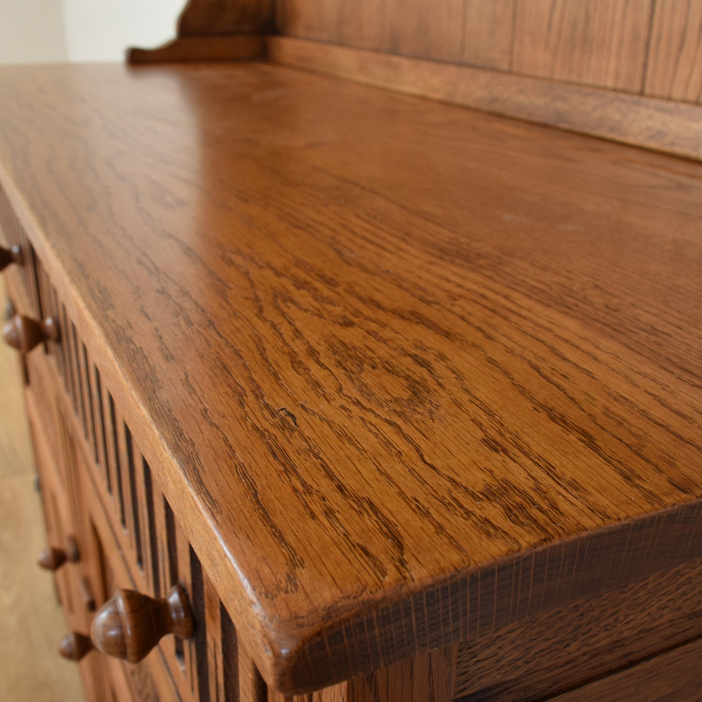 Restored Oak Dresser