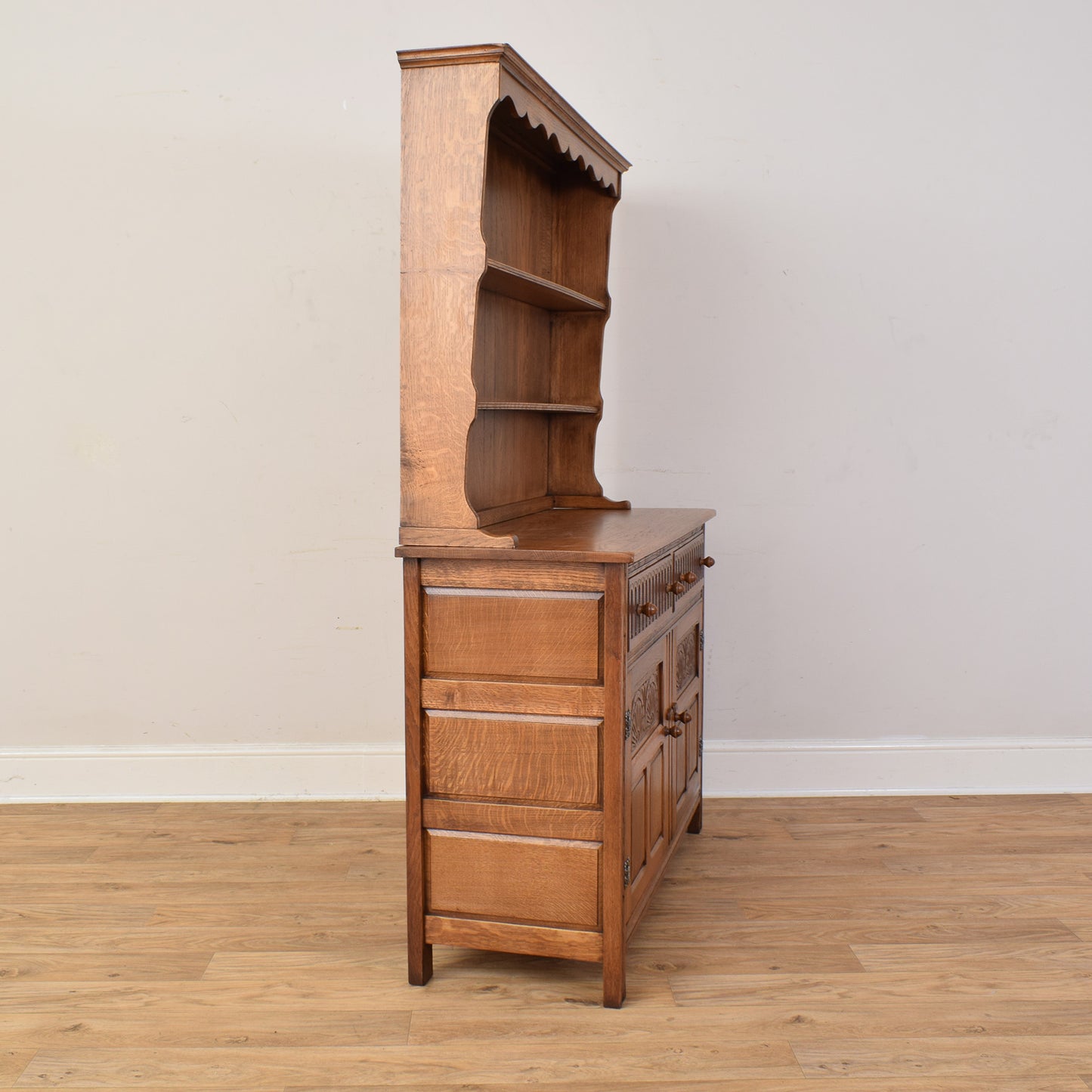Restored Oak Dresser
