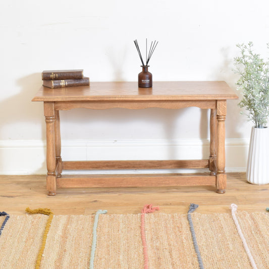 Oak Coffee Table