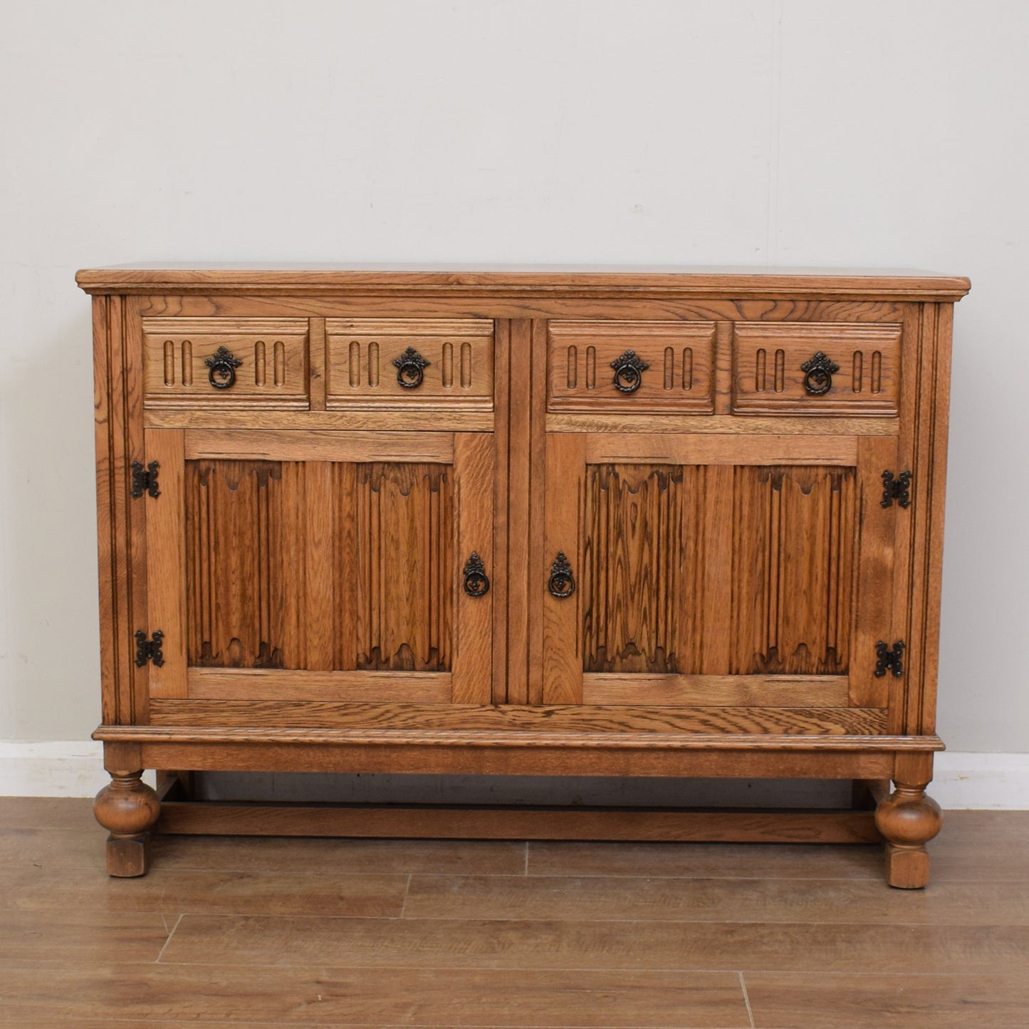 Restored Oak Sideboard