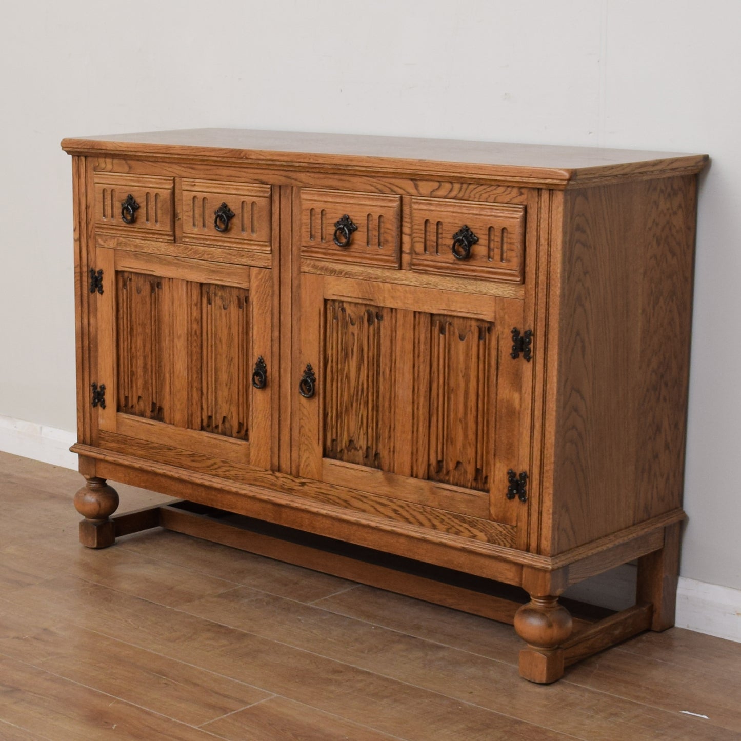 Restored Oak Sideboard