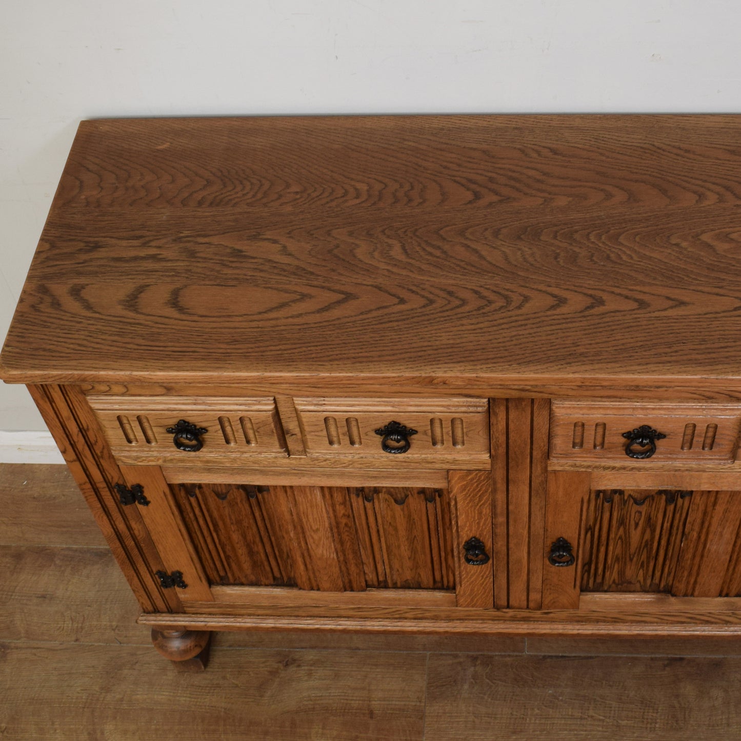 Restored Oak Sideboard