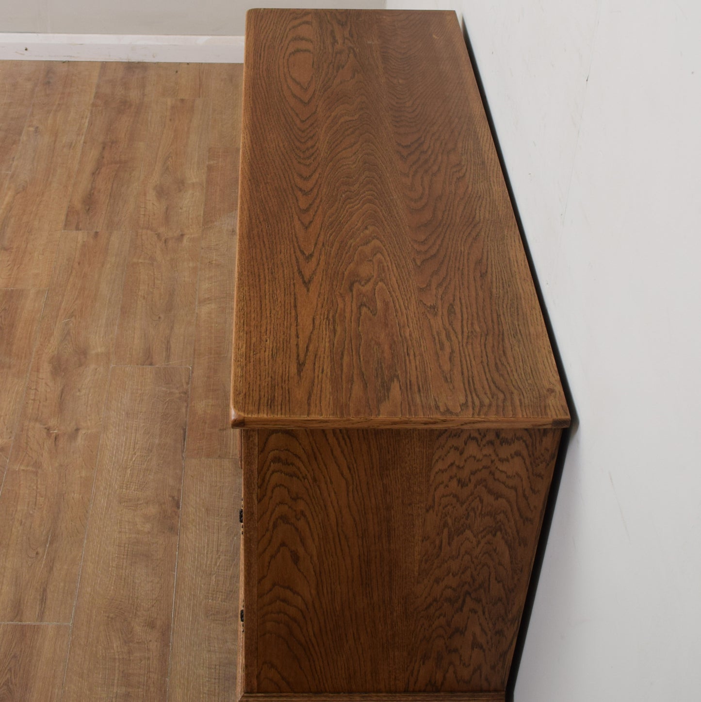 Restored Oak Sideboard