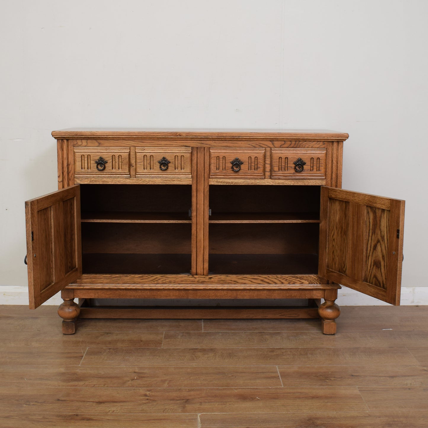 Restored Oak Sideboard