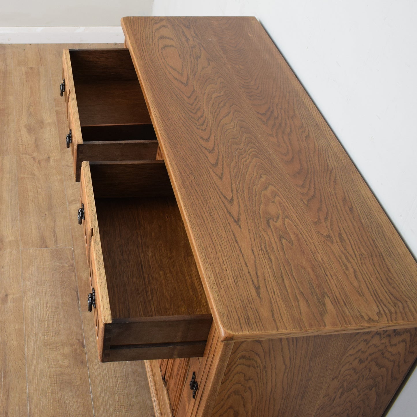 Restored Oak Sideboard