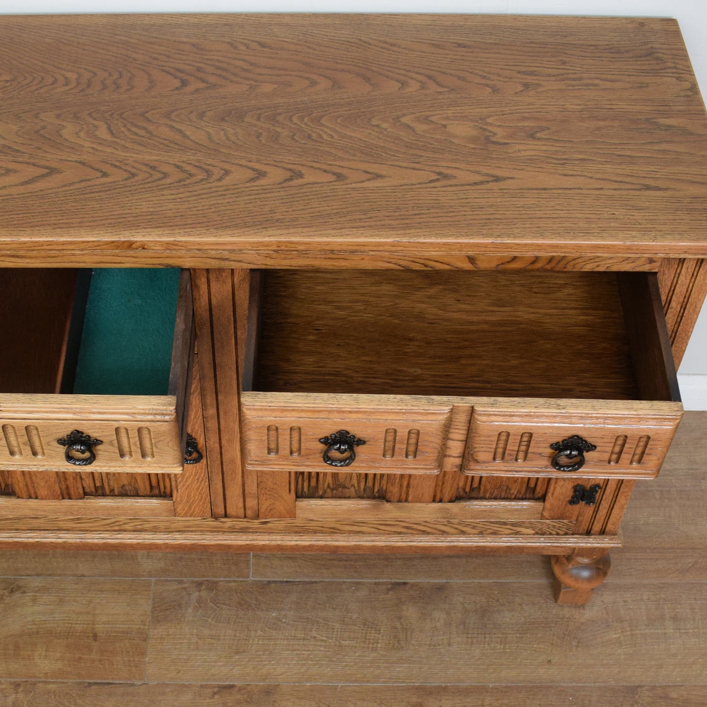 Restored Oak Sideboard