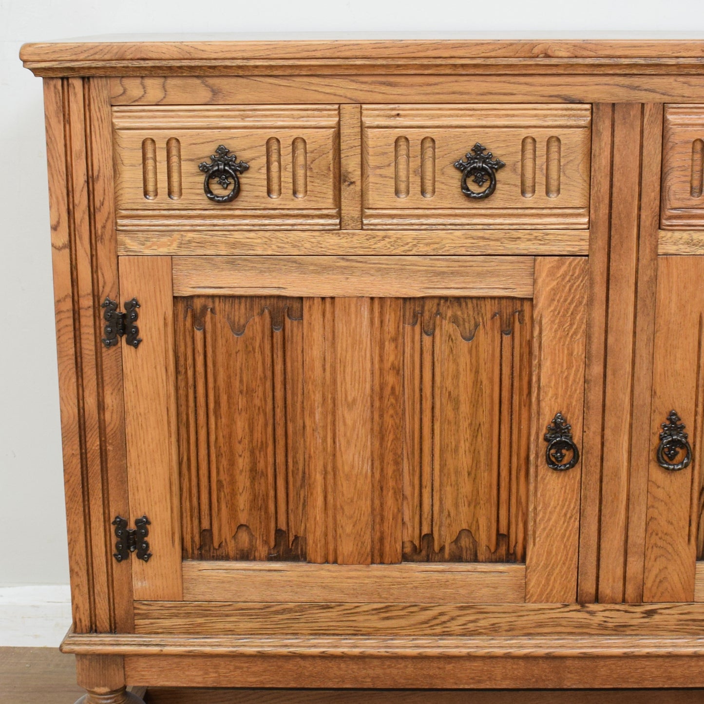 Restored Oak Sideboard