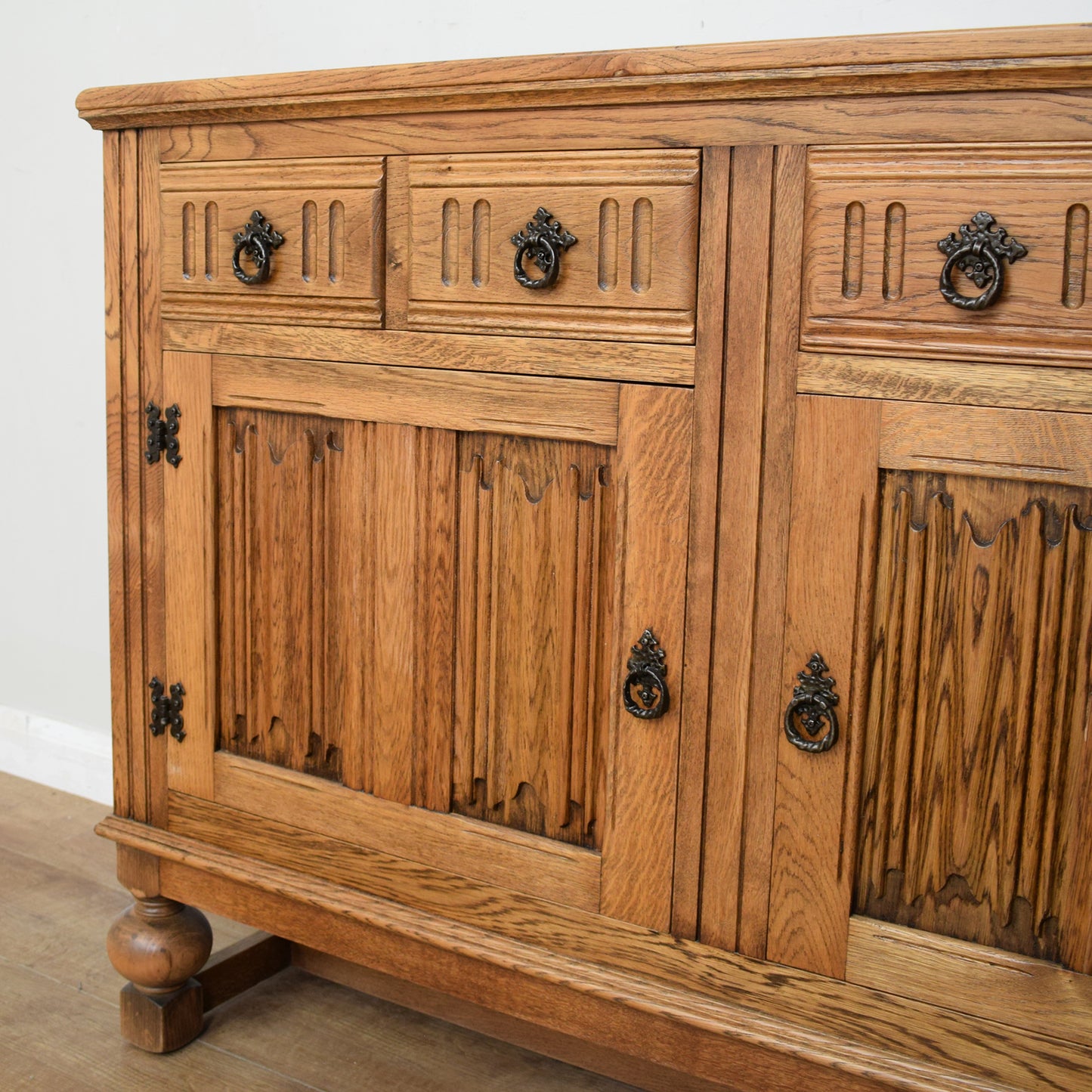 Restored Oak Sideboard