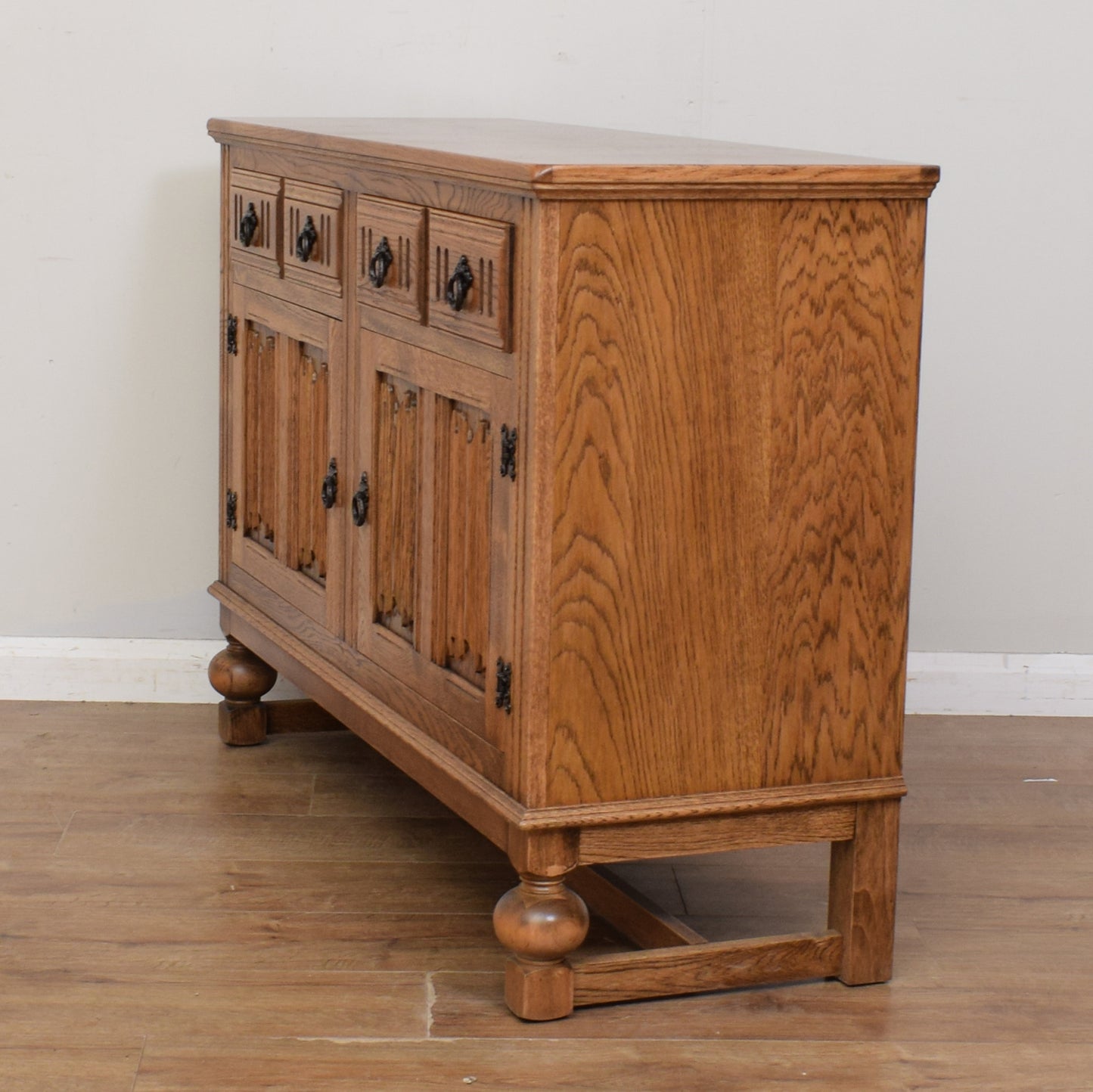 Restored Oak Sideboard