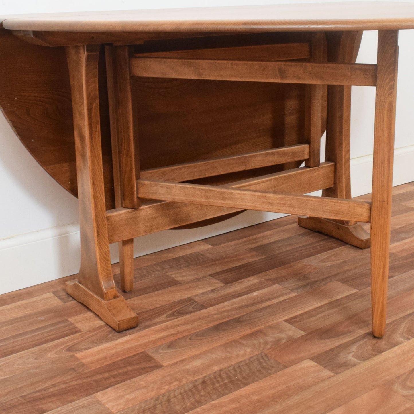 Ercol Drop Leaf Table and Four Chairs
