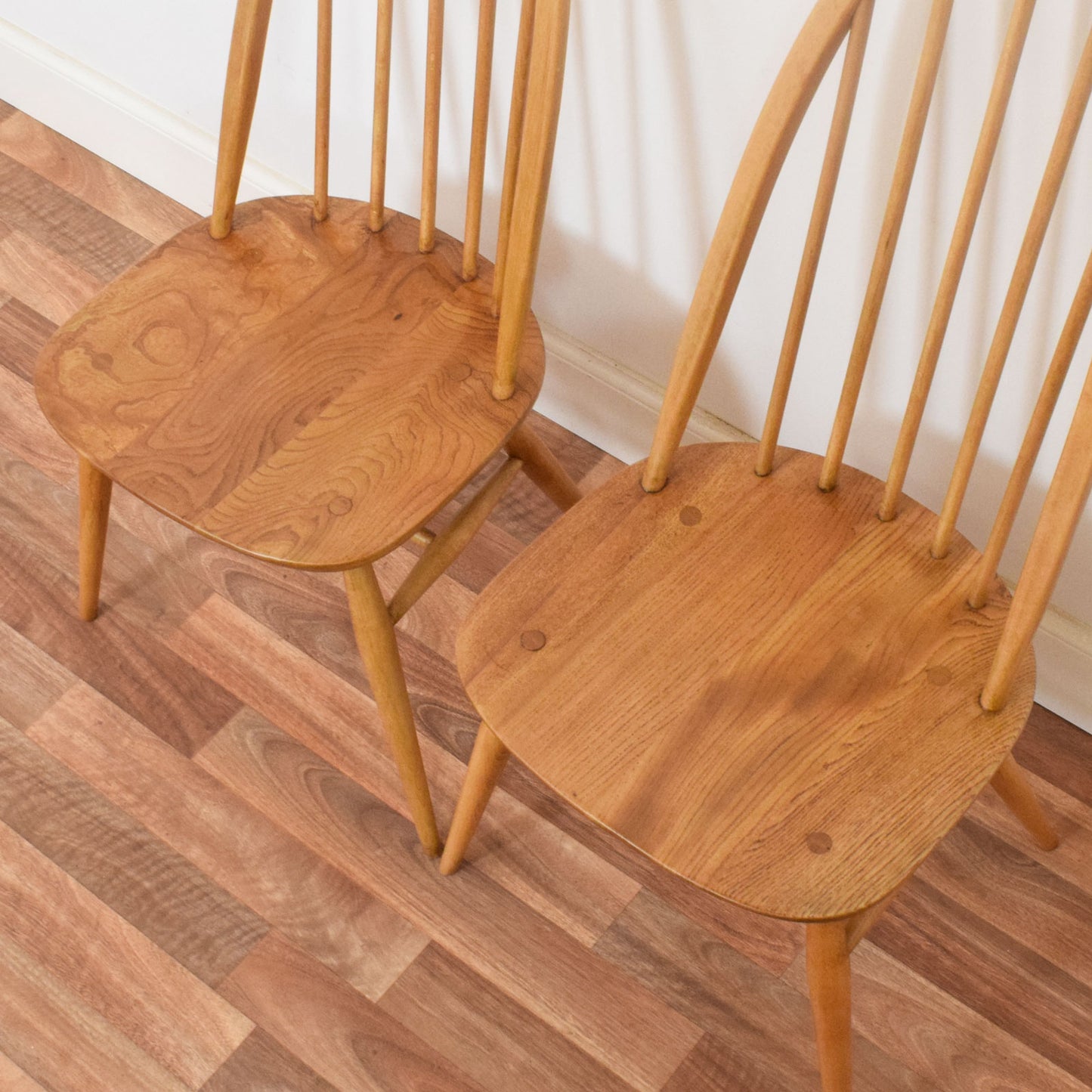 Ercol Drop Leaf Table and Four Chairs