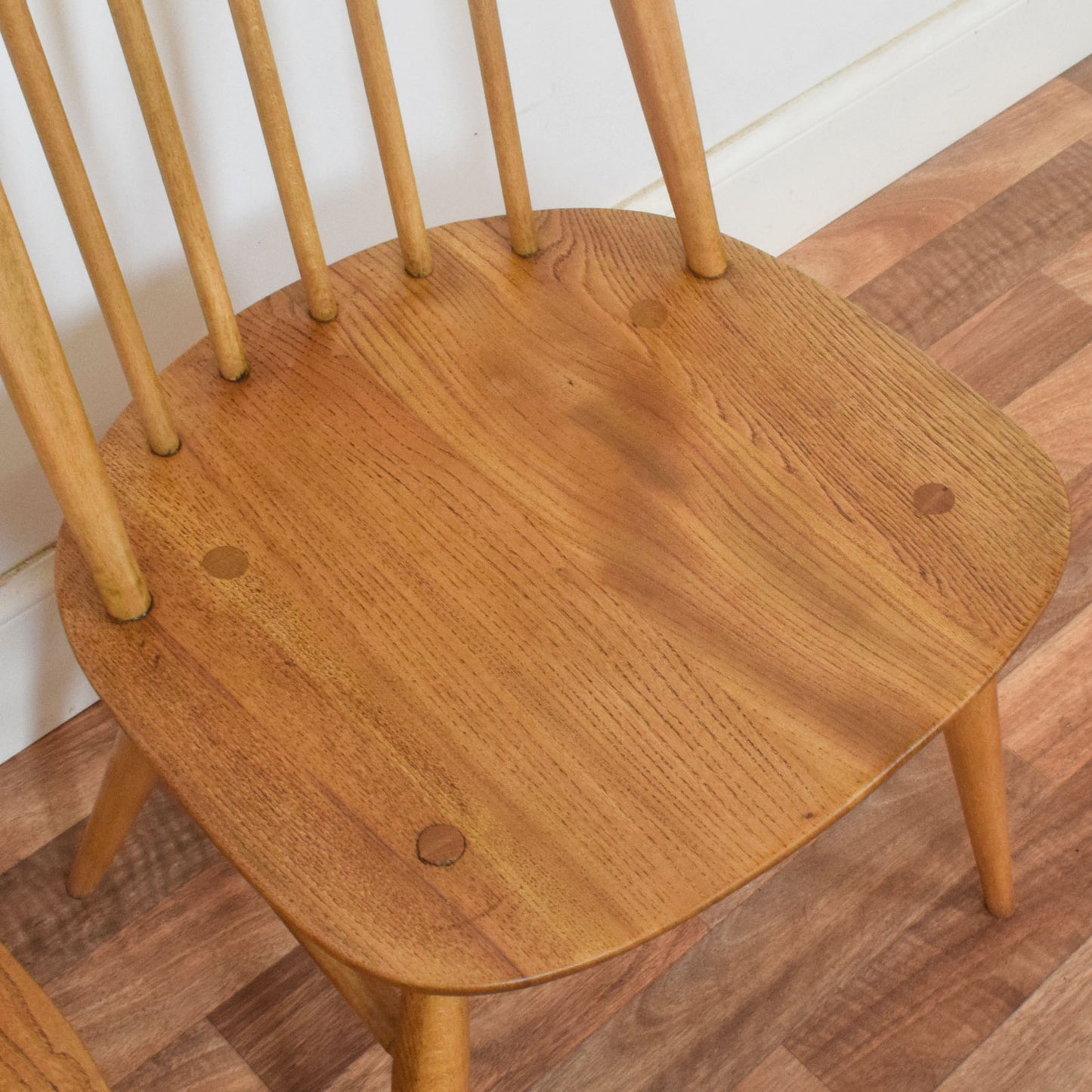 Ercol Drop Leaf Table and Four Chairs
