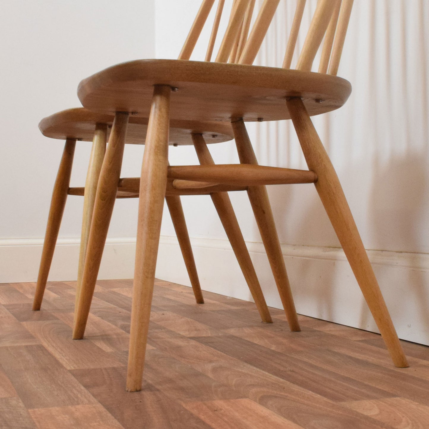 Ercol Drop Leaf Table and Four Chairs