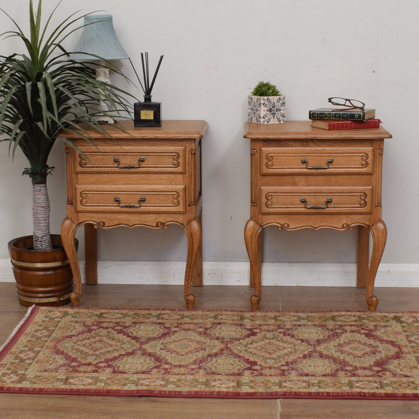 Pair of French Bedsides