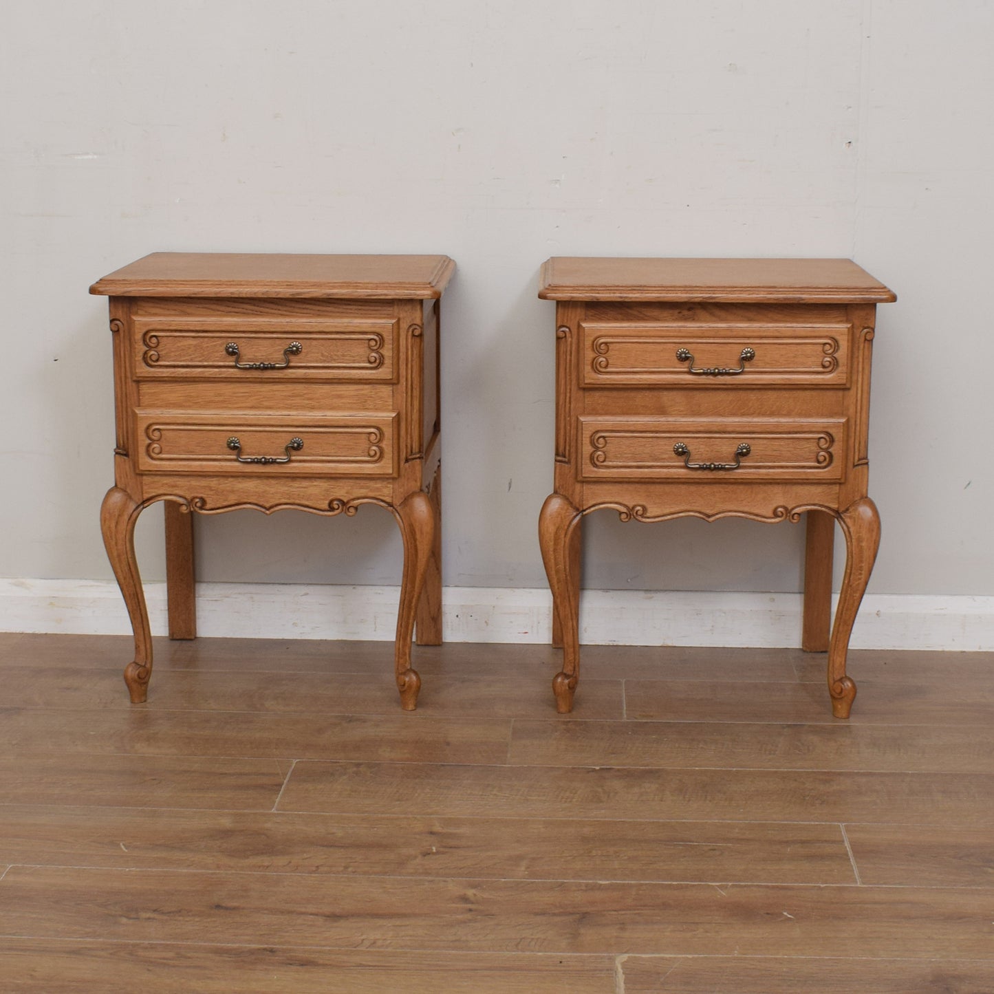 Pair of French Bedsides