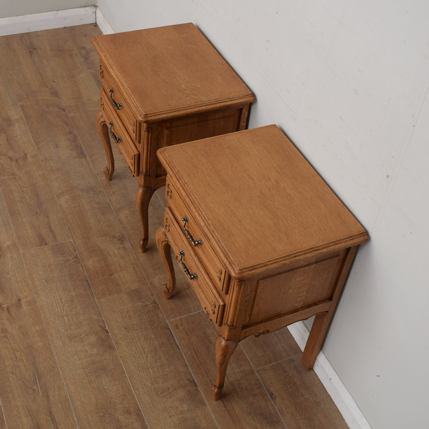 Pair of French Bedsides