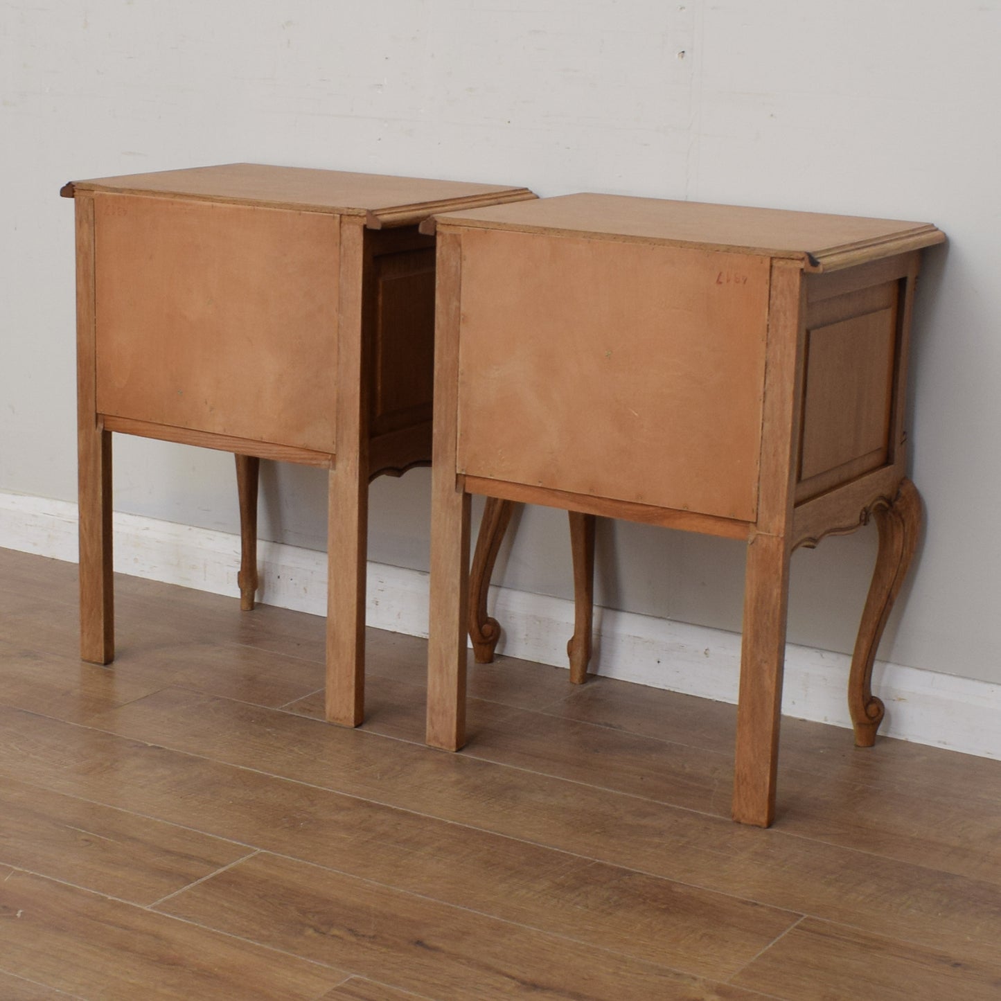 Pair of French Bedsides