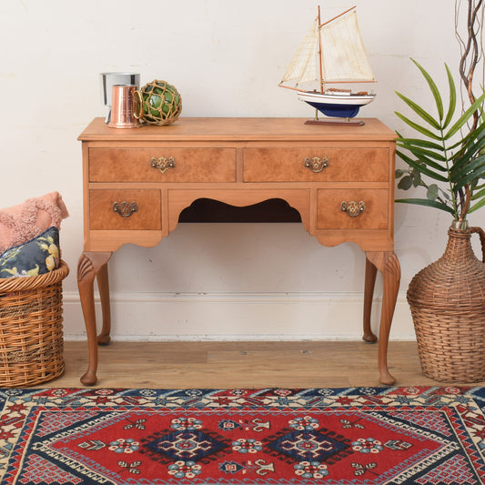 Walnut Dressing Table