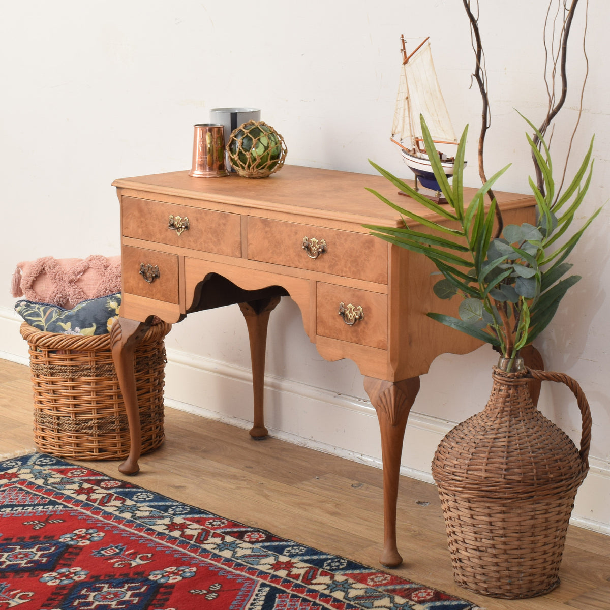Walnut Dressing Table